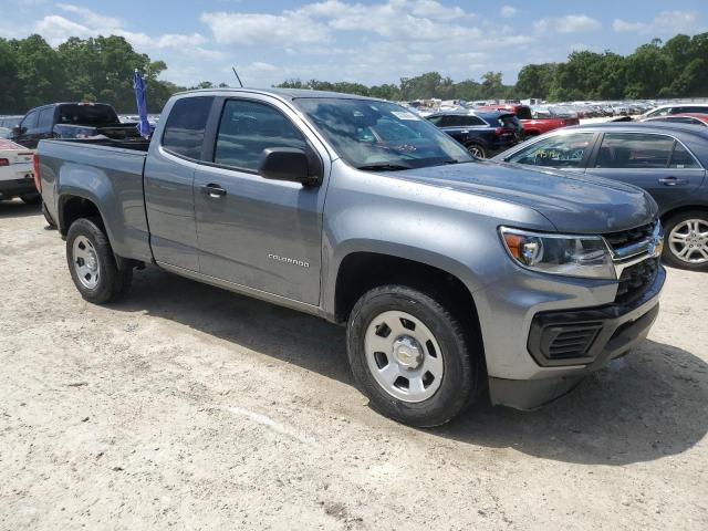 1GCHSBEA4M1120099 - 2021 CHEVROLET COLORADO GRAY photo 4