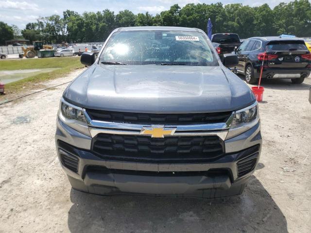 1GCHSBEA4M1120099 - 2021 CHEVROLET COLORADO GRAY photo 5