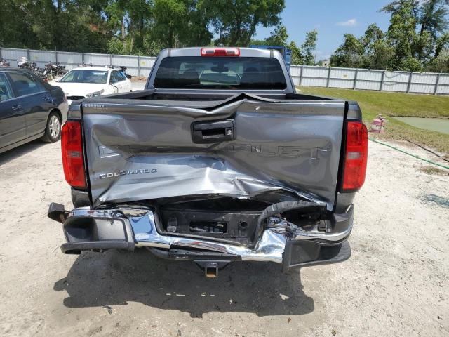 1GCHSBEA4M1120099 - 2021 CHEVROLET COLORADO GRAY photo 6