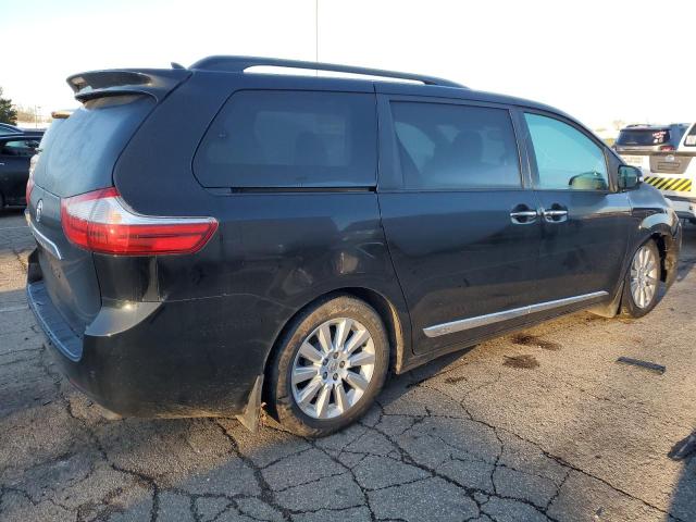 5TDYK3DC6FS689860 - 2015 TOYOTA SIENNA XLE BLACK photo 3