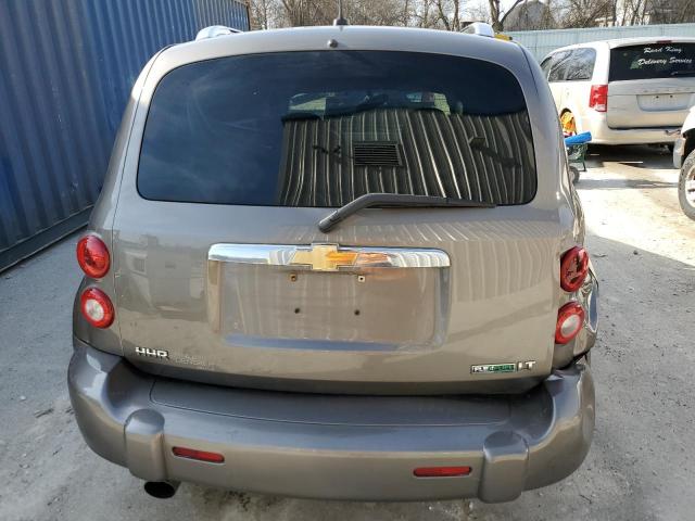 3GNBACFUXBS634789 - 2011 CHEVROLET HHR LT GRAY photo 6