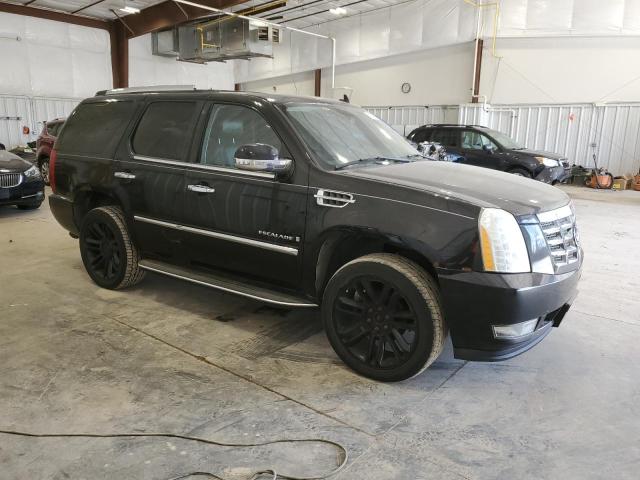 1GYFK63887R130312 - 2007 CADILLAC ESCALADE LUXURY BLACK photo 4