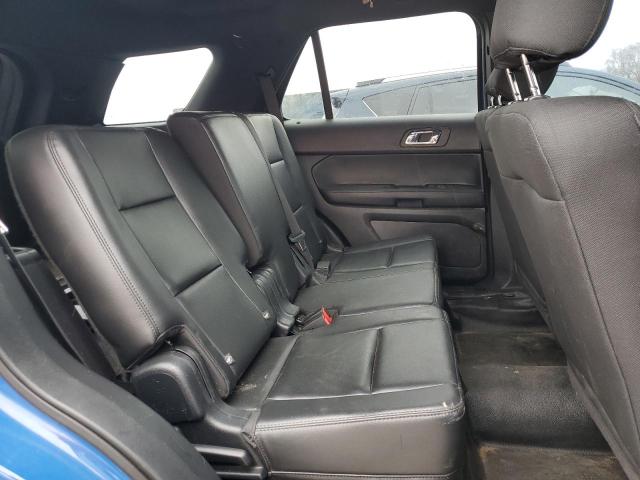 1FM5K8AT6HGD93847 - 2017 FORD EXPLORER POLICE INTERCEPTOR Mavi foto 11