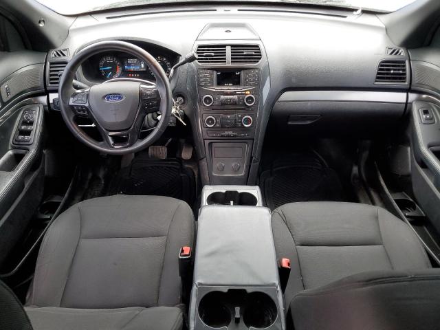 1FM5K8AT6HGD93847 - 2017 FORD EXPLORER POLICE INTERCEPTOR Mavi foto 8