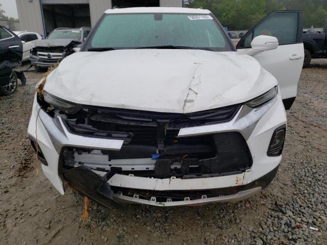 3GNKBBRA2MS533158 - 2021 CHEVROLET BLAZER 1LT WHITE photo 12