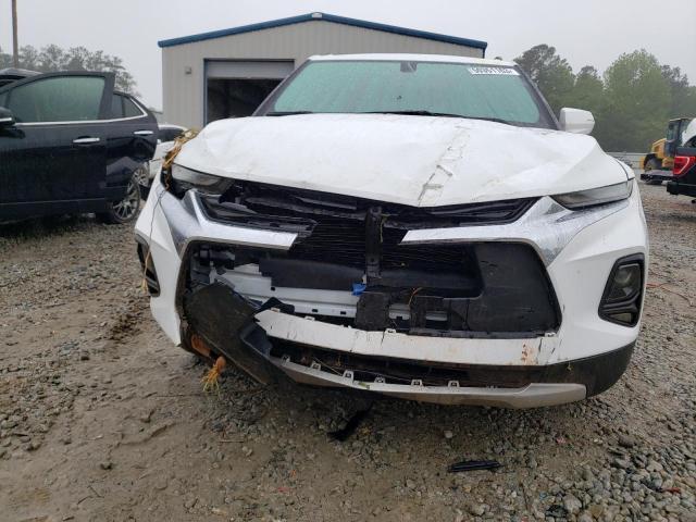 3GNKBBRA2MS533158 - 2021 CHEVROLET BLAZER 1LT WHITE photo 5