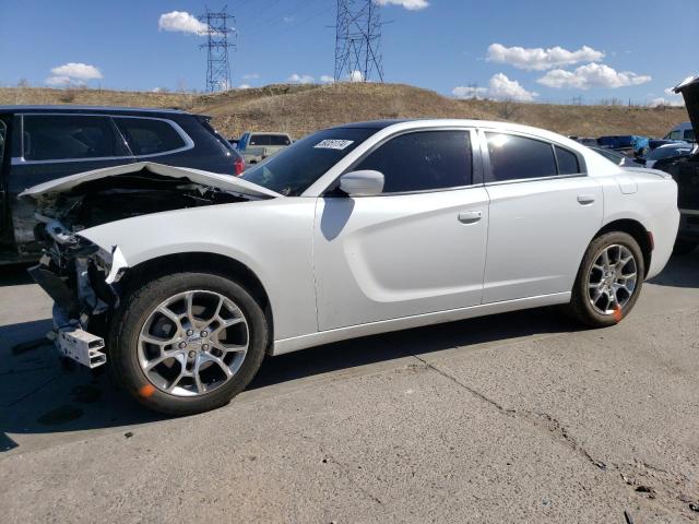 2C3CDXJG5GH160987 - 2016 DODGE CHARGER SXT WHITE photo 1