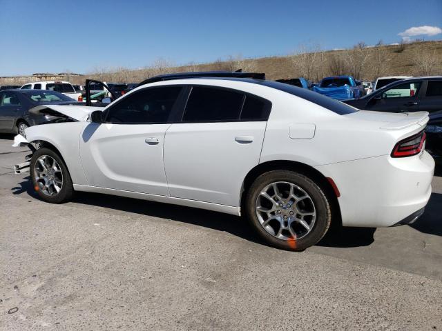 2C3CDXJG5GH160987 - 2016 DODGE CHARGER SXT WHITE photo 2