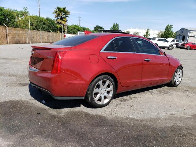 1G6AB5RX7G0102615 - 2016 CADILLAC ATS LUXURY RED photo 3