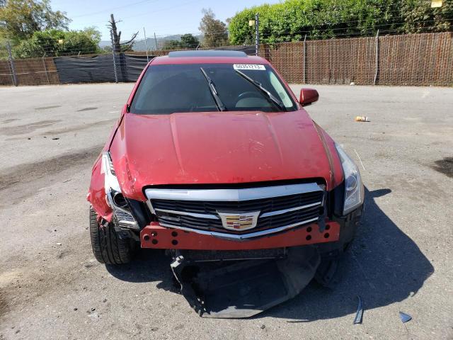 1G6AB5RX7G0102615 - 2016 CADILLAC ATS LUXURY RED photo 5