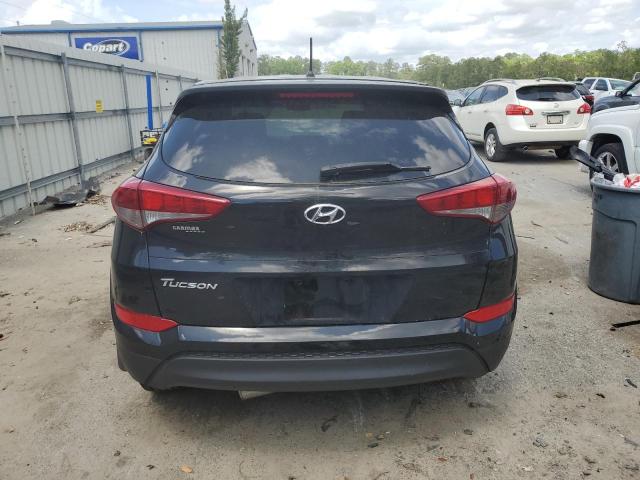 KM8J23A45JU752719 - 2018 HYUNDAI TUCSON SE BLACK photo 6