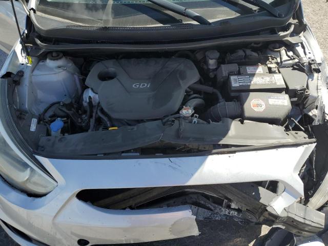 KMHCT5AE9GU255448 - 2016 HYUNDAI ACCENT SE SILVER photo 11