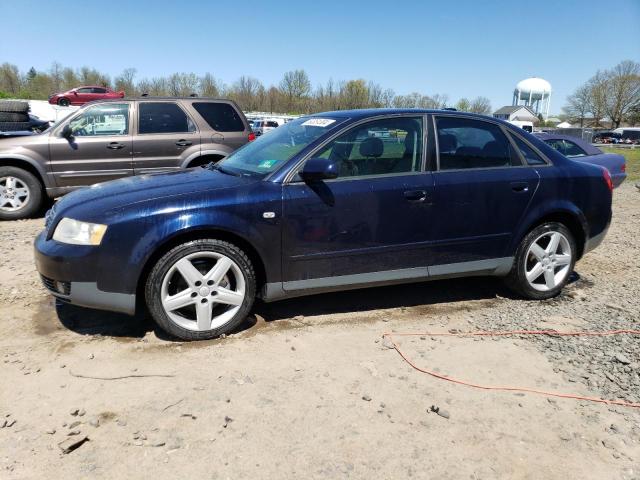 WAULC68E74A040001 - 2004 AUDI A4 1.8T QUATTRO BLUE photo 1