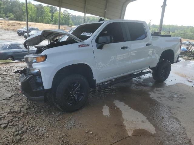 1GCPYCEF9MZ267936 - 2021 CHEVROLET SILVERADO K1500 TRAIL BOSS CUSTOM WHITE photo 1