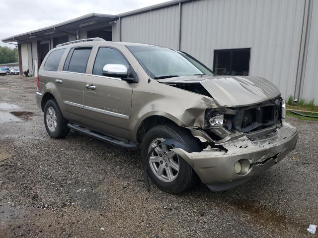 1A8HX58P87F555842 - 2007 CHRYSLER ASPEN LIMITED 金色 照片 4