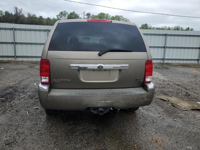1A8HX58P87F555842 - 2007 CHRYSLER ASPEN LIMITED 金色 照片 6