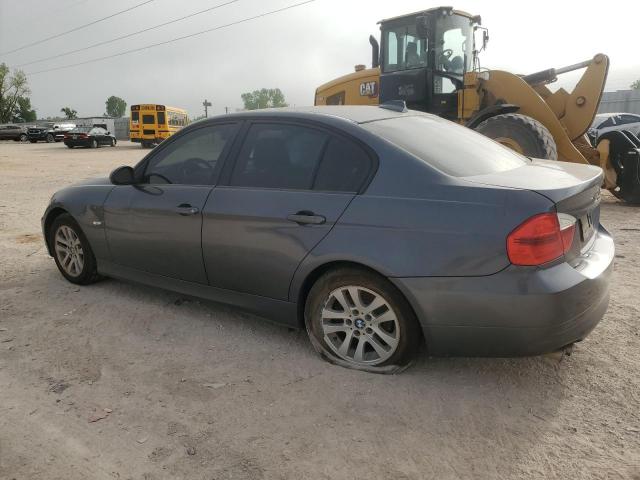 WBAVA37547NE28687 - 2007 BMW 328 I GRAY photo 2