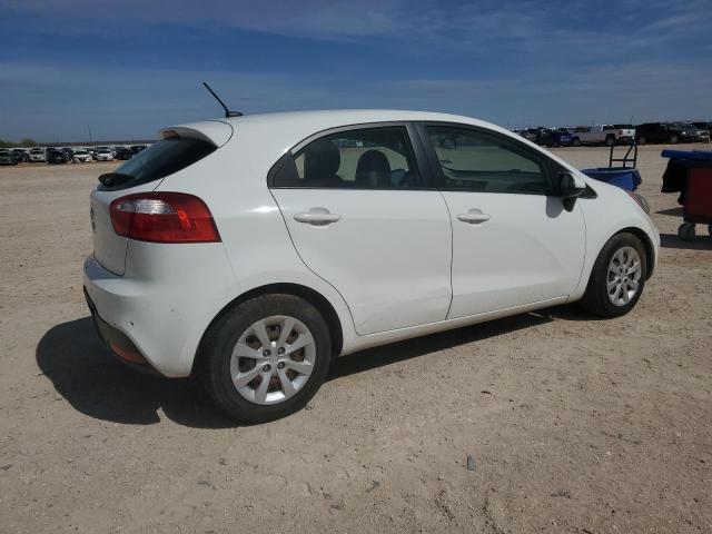 KNADM5A35C6014843 - 2012 KIA RIO LX WHITE photo 3