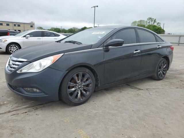 5NPEC4ACXBH091913 - 2011 HYUNDAI SONATA SE BLACK photo 1