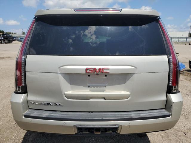 1GKS1HKCXFR230987 - 2015 GMC YUKON XL C1500 SLT BEIGE photo 6