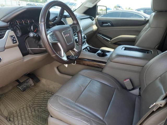 1GKS1HKCXFR230987 - 2015 GMC YUKON XL C1500 SLT BEIGE photo 7