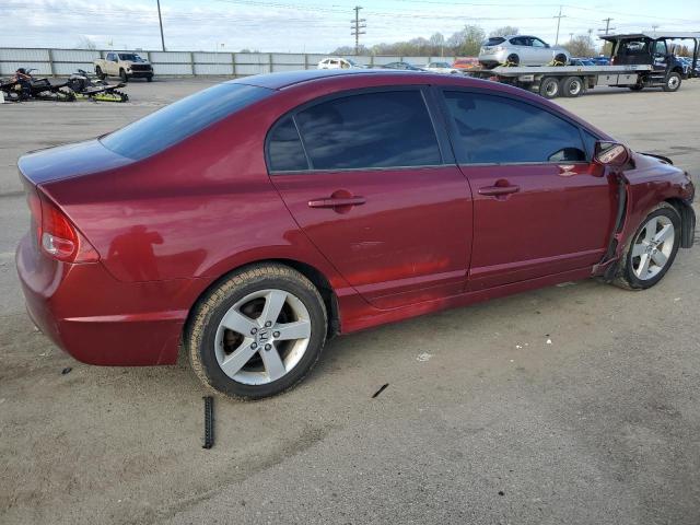 1HGFA16886L084054 - 2006 HONDA CIVIC EX MAROON photo 3