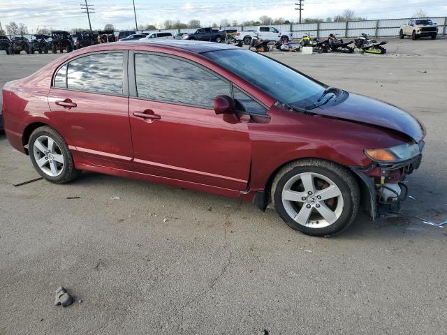 1HGFA16886L084054 - 2006 HONDA CIVIC EX MAROON photo 4