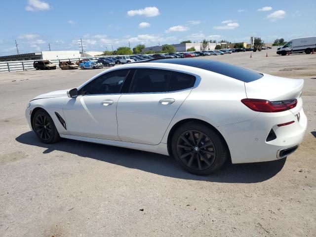 WBAGV2C01LCD60520 - 2020 BMW 840I WHITE photo 2
