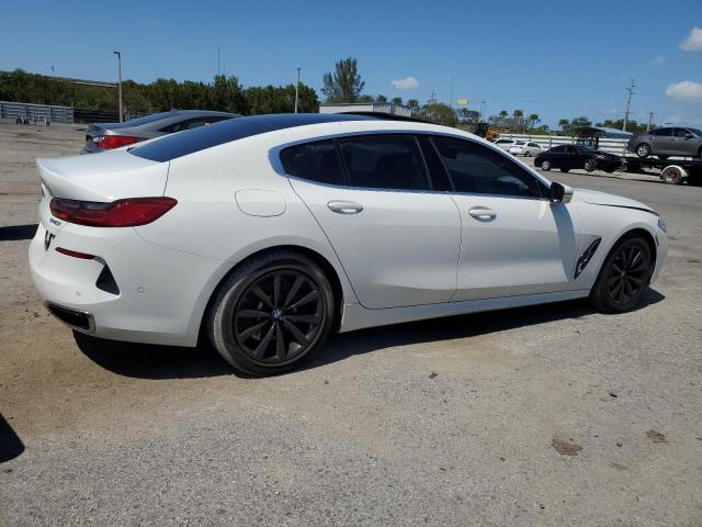 WBAGV2C01LCD60520 - 2020 BMW 840I WHITE photo 3