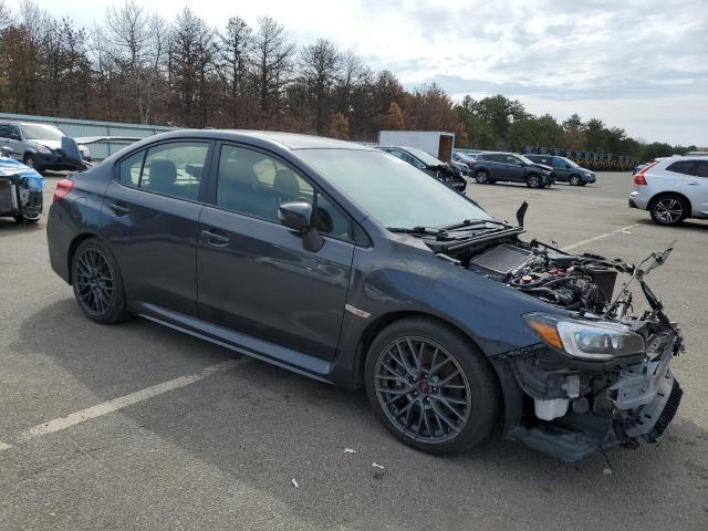 JF1VA2M62G9826339 - 2016 SUBARU WRX STI GRAY photo 4