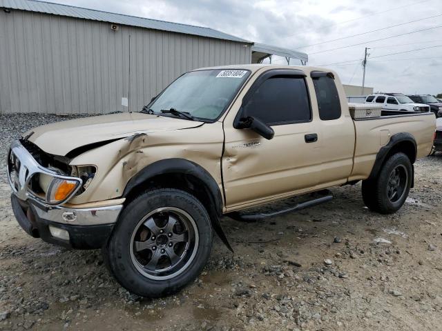 5TESN92N12Z001264 - 2002 TOYOTA TACOMA XTRACAB PRERUNNER TAN photo 1