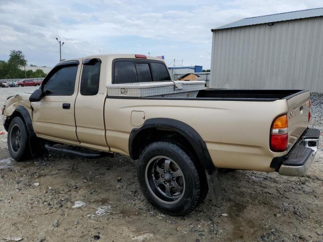 5TESN92N12Z001264 - 2002 TOYOTA TACOMA XTRACAB PRERUNNER TAN photo 2