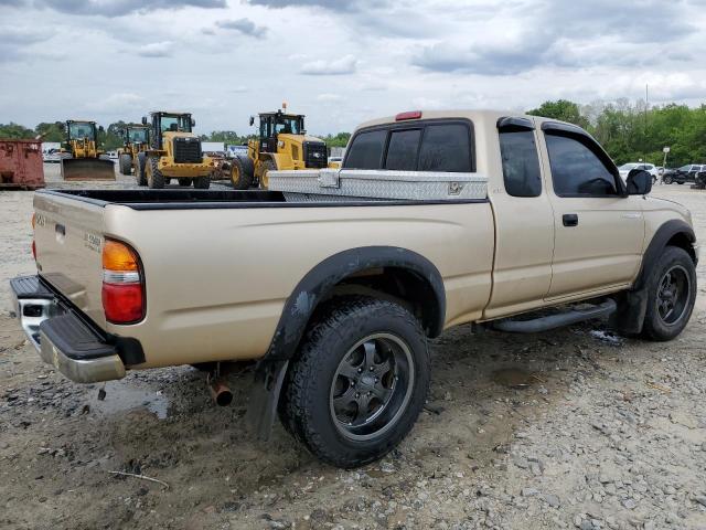 5TESN92N12Z001264 - 2002 TOYOTA TACOMA XTRACAB PRERUNNER 棕色 照片 3
