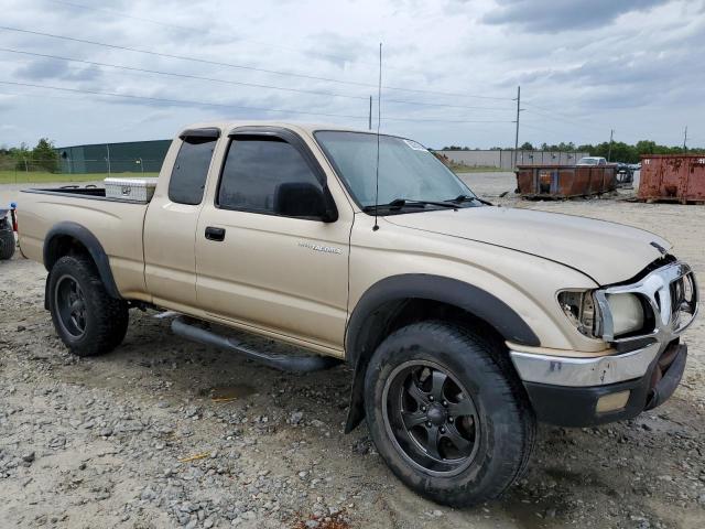 5TESN92N12Z001264 - 2002 TOYOTA TACOMA XTRACAB PRERUNNER 棕色 照片 4
