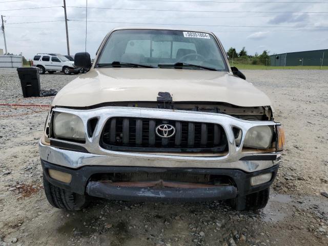5TESN92N12Z001264 - 2002 TOYOTA TACOMA XTRACAB PRERUNNER 棕色 照片 5