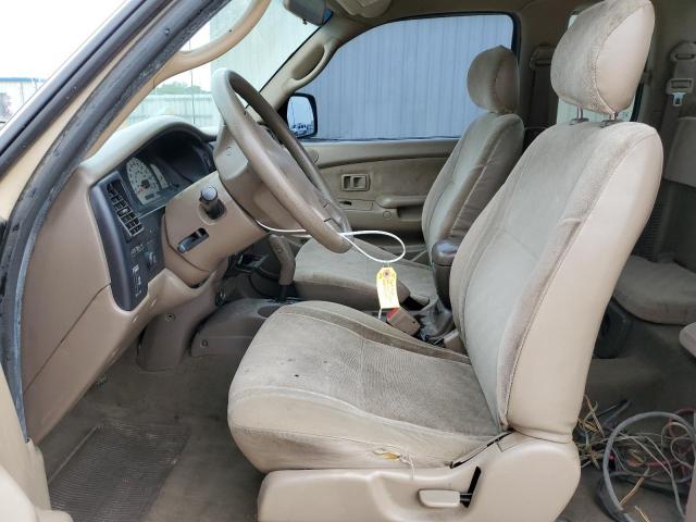 5TESN92N12Z001264 - 2002 TOYOTA TACOMA XTRACAB PRERUNNER 棕色 照片 7