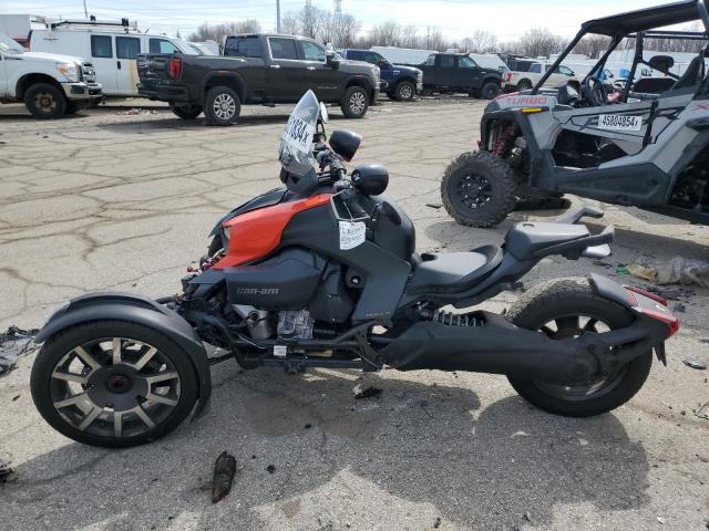 3JB2GEG21MJ004168 - 2021 CAN-AM RYKER RALLY EDITION BLACK photo 3