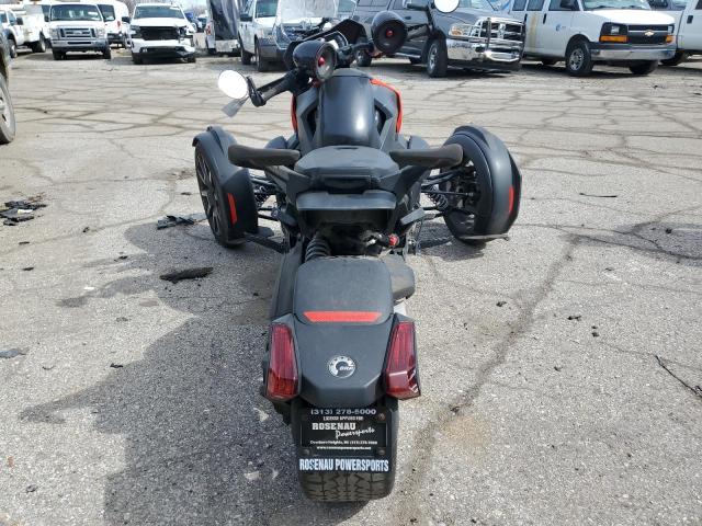 3JB2GEG21MJ004168 - 2021 CAN-AM RYKER RALLY EDITION BLACK photo 4