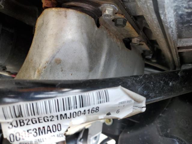 3JB2GEG21MJ004168 - 2021 CAN-AM RYKER RALLY EDITION BLACK photo 8