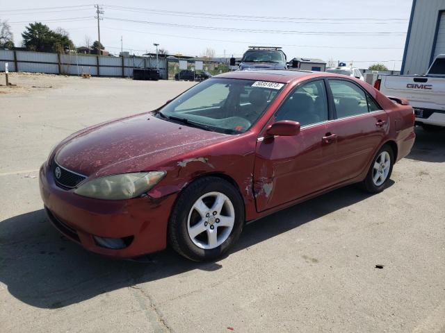 4T1BE32K86U126484 - 2006 TOYOTA CAMRY LE BURGUNDY photo 1