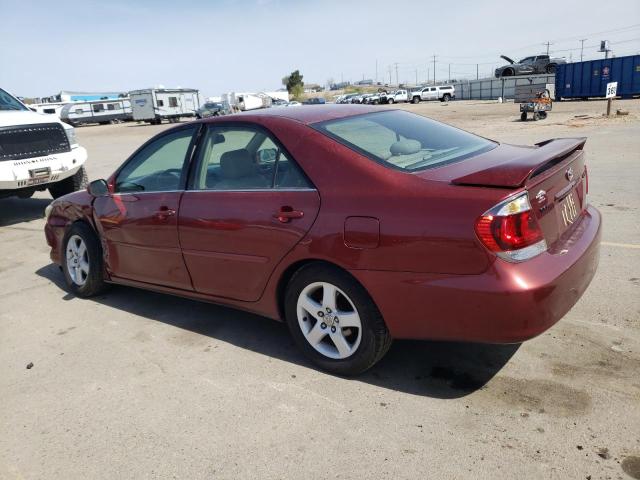 4T1BE32K86U126484 - 2006 TOYOTA CAMRY LE BURGUNDY photo 2