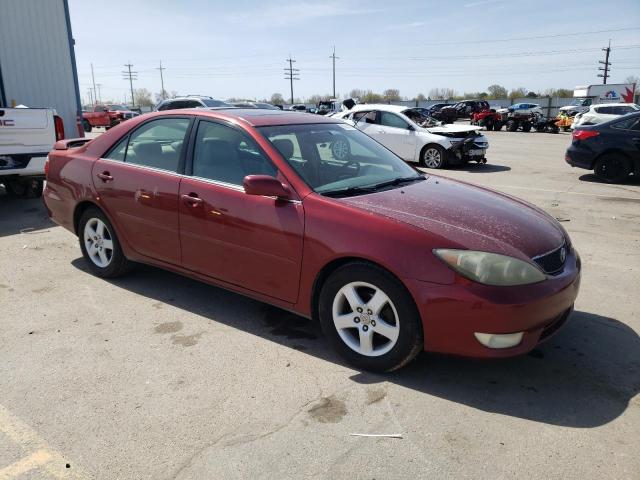 4T1BE32K86U126484 - 2006 TOYOTA CAMRY LE BURGUNDY photo 4