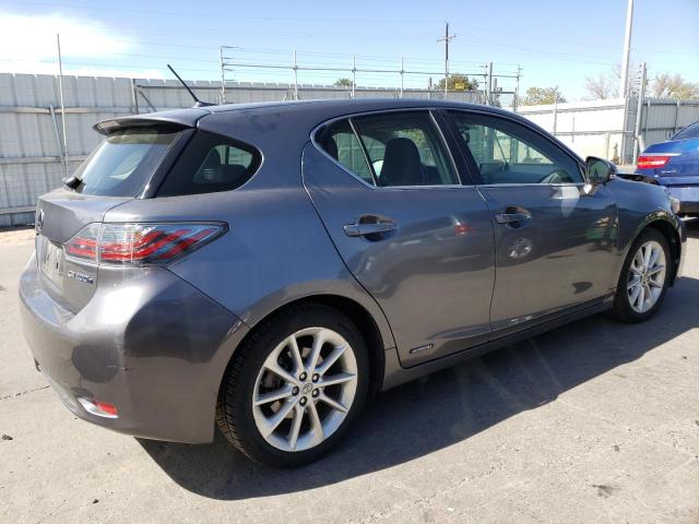 JTHKD5BH6D2160485 - 2013 LEXUS CT 200 GRAY photo 3