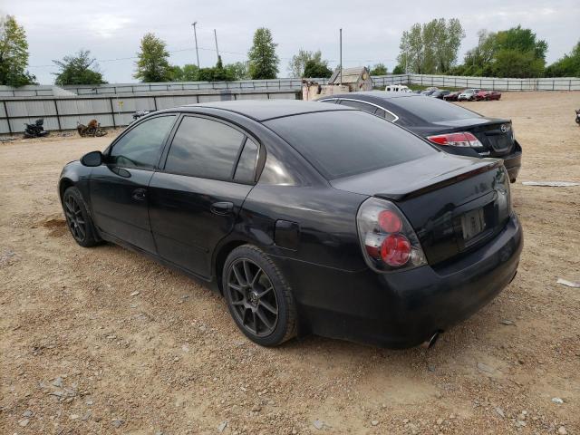 1N4BL11D26C159106 - 2006 NISSAN ALTIMA SE BLACK photo 2