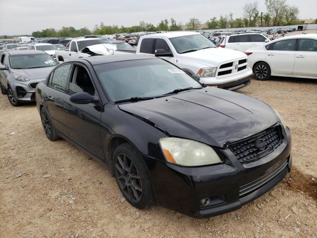 1N4BL11D26C159106 - 2006 NISSAN ALTIMA SE BLACK photo 4