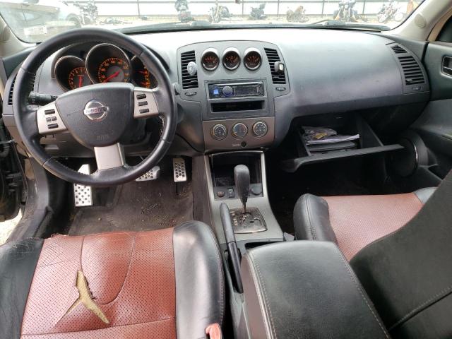 1N4BL11D26C159106 - 2006 NISSAN ALTIMA SE BLACK photo 8