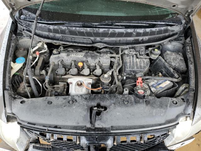 2HGFA16609H302469 - 2009 HONDA CIVIC LX-S 灰色 照片 11