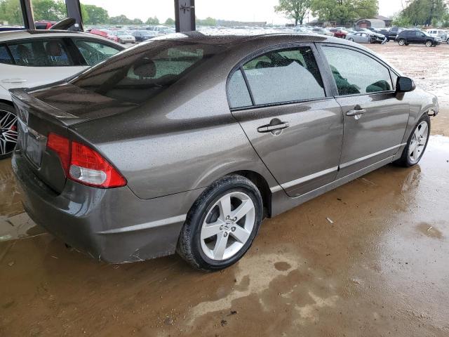 2HGFA16609H302469 - 2009 HONDA CIVIC LX-S 灰色 照片 3