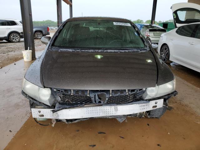 2HGFA16609H302469 - 2009 HONDA CIVIC LX-S 灰色 照片 5