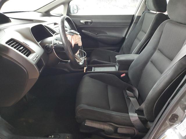 2HGFA16609H302469 - 2009 HONDA CIVIC LX-S 灰色 照片 7